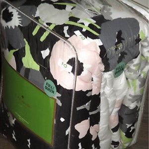 Kate Spade ♠️ 3-piece comforter set